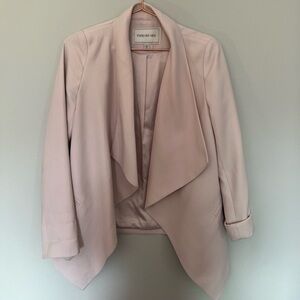 Forever New - Blazer in light pink. Very good condition.